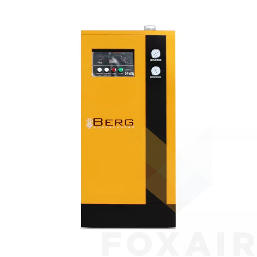 Осушитель сжатого воздуха berg oв-400 до 13 бар