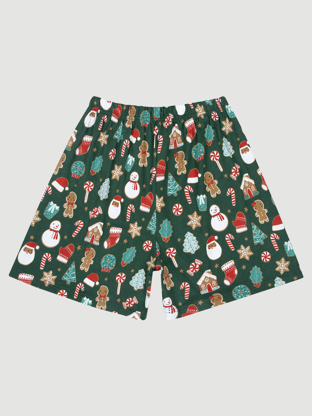 Пижама женская Mjölk Имбирный пряник, с коротким рукавом