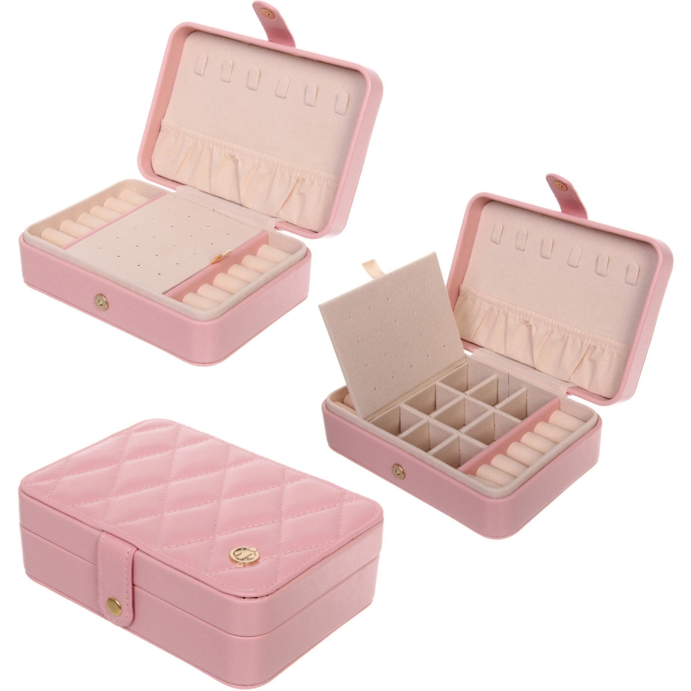 Шкатулка для украшений «ДЕЛЬ ВИЕНТО», цвет пудровая роза, 16*11,5*5,5см (коробка)