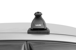 Багажник LUX с овальными аэро поперечинами 1,3м  для а/м Peugeot 3008  2009-2015 г.в.