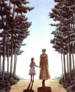 Red Head Ann. Colouring Book