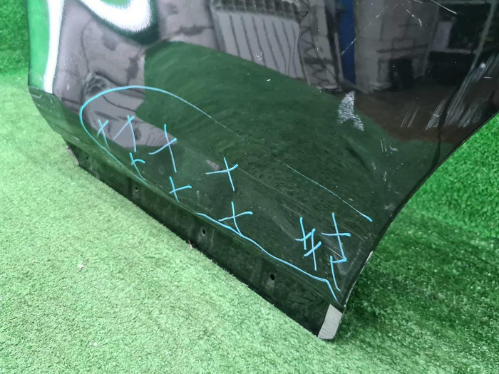 Дверь задняя левая Nissan X-Trail t32 (2013-2022)