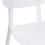 Стул JOLLY (mod. XRB-096-B2)  пластик, белый (white), 46 х 50,5 х 78 см