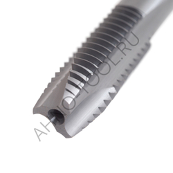 Метчик м/р М10х1,5 Р6М5К5/HSS-E DIN371 TiCN, с прямой канавкой, с подточкой ТОЧИНТЕХ