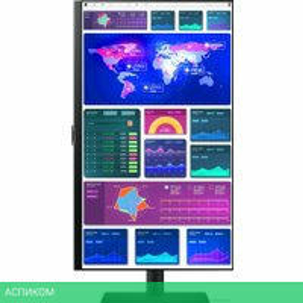 Монитор Samsung ViewFinity S6 LS27A600NAUXEN