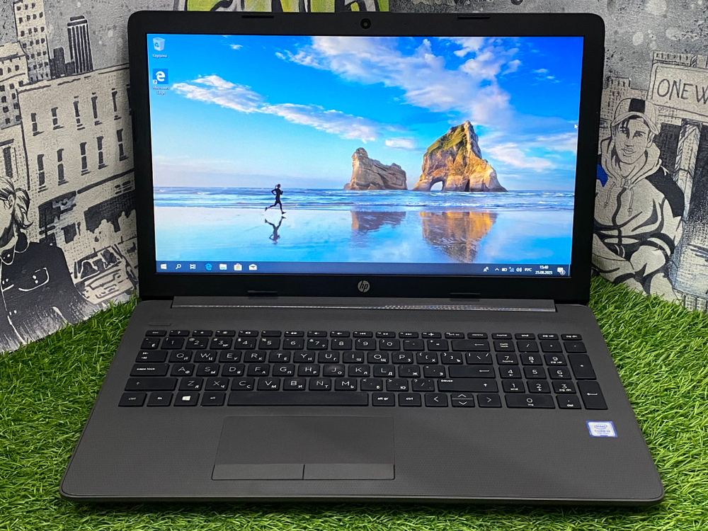 Ноутбук HP 15.6' i3-7020U /8GB/500GB/ 250 G7 [6BP31EA]/Windows 10