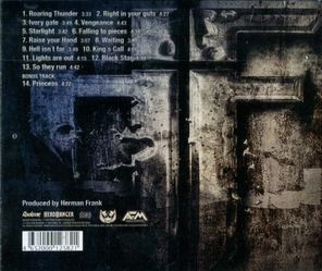 Herman Frank / Right In The Guts (RU)(CD)