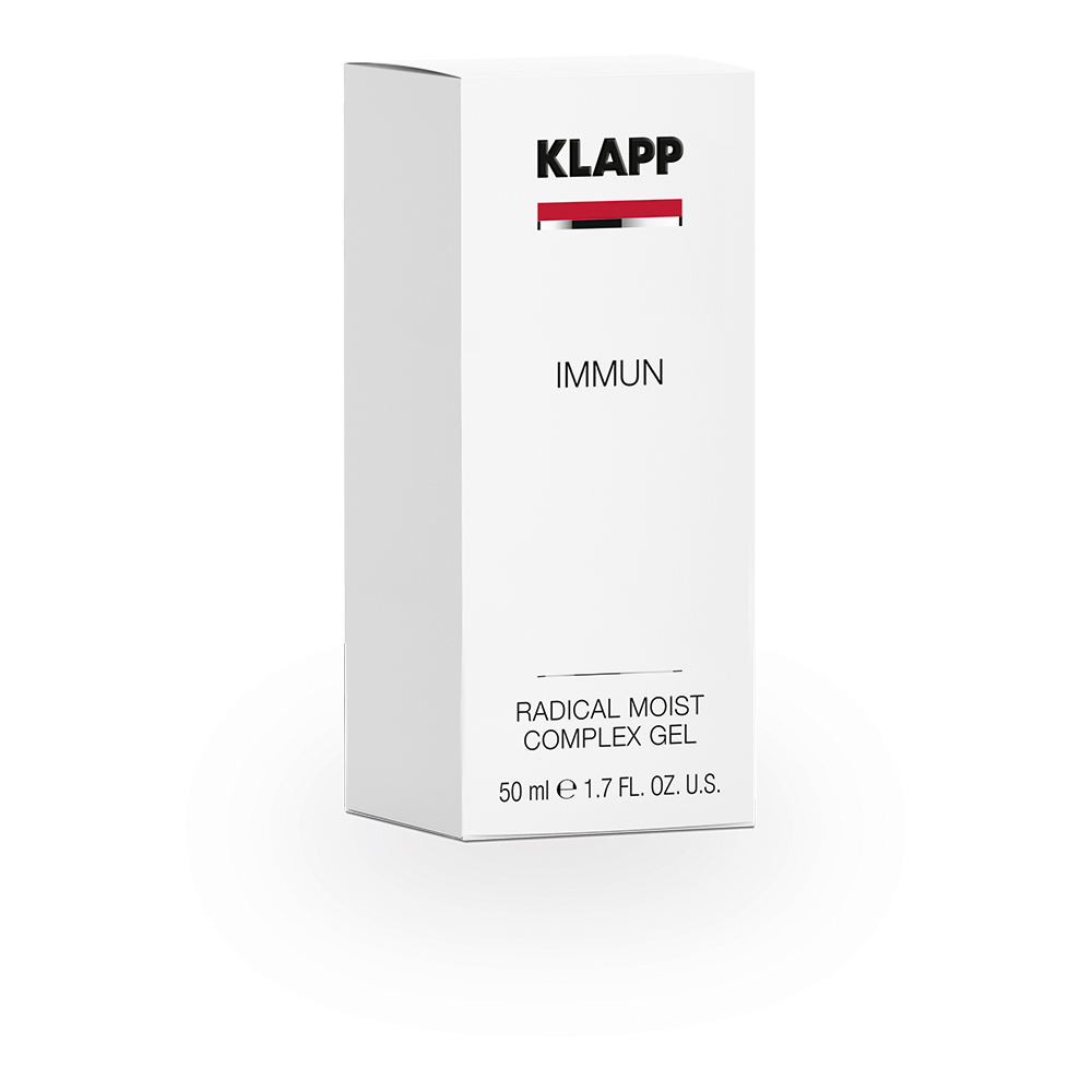 KLAPP Радикально-увлажняющий комплекс IMMUN Radical Moist Complex, 50 мл