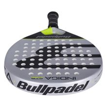 Ракетка для падела BULLPADEL Indiga Control 26, 494417, для начинающих, карбон ,серо-черный
