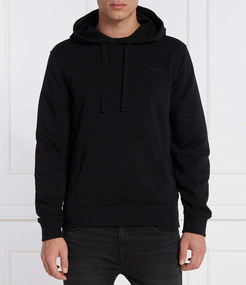 Худи CHRISTIAN GUESS - черный(M4RQ52 KBK32)