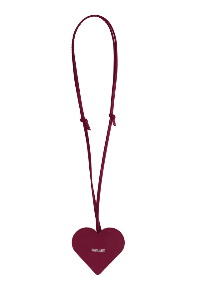 Подвеска-ключница Сердце BORDO