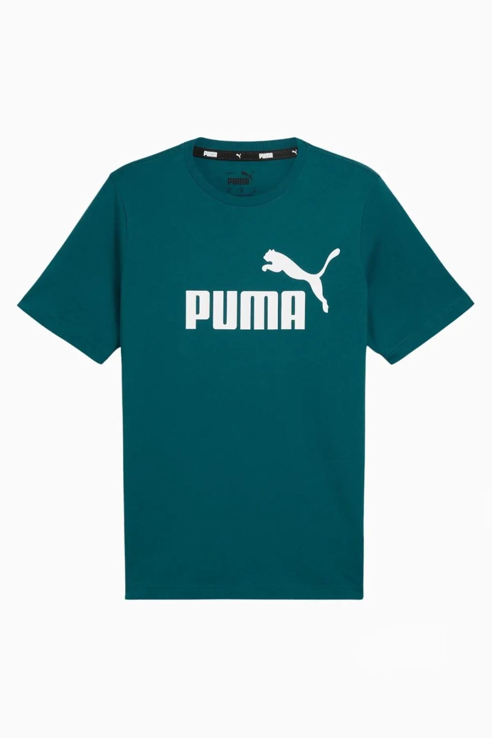 Футболка Puma Essentials Logo - зеленый