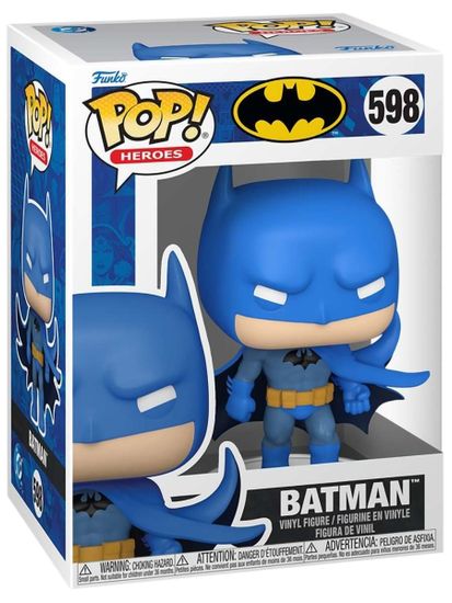 Фигурка Funko POP! Heroes DC NC Batman (598) 86369 / Фигурка Фанко ПОП! по мотивам вселенной "DC", Бэтмен