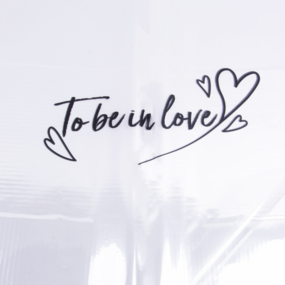 ЛИСТ To be in love 58*58/20шт