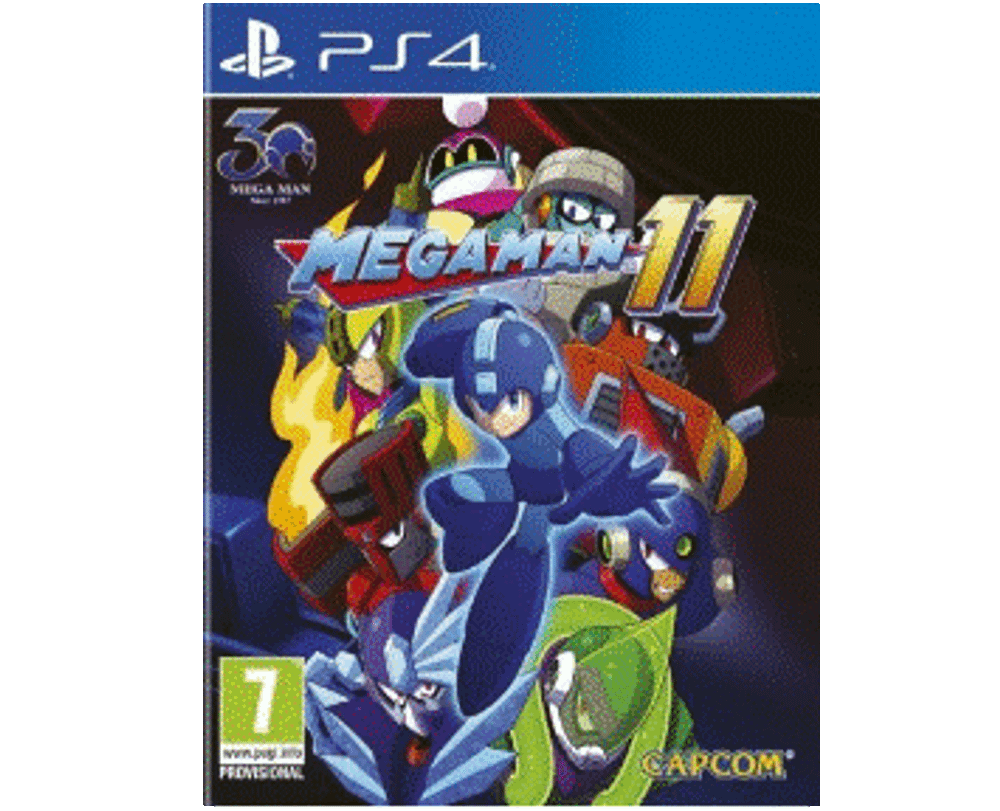 Megaman 11 (PS4) NEW
