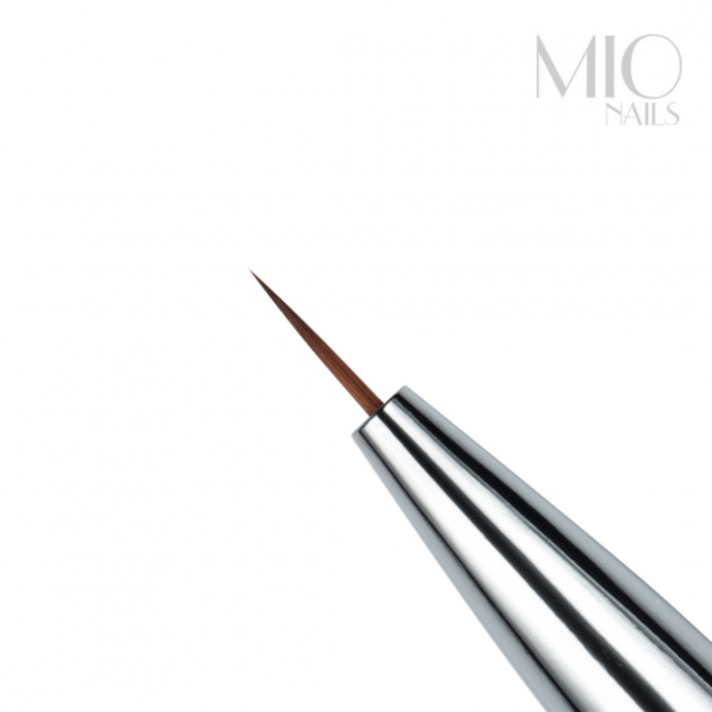 K1 Кисть тонкая двухстор. 5 мм, MIO NAILS
