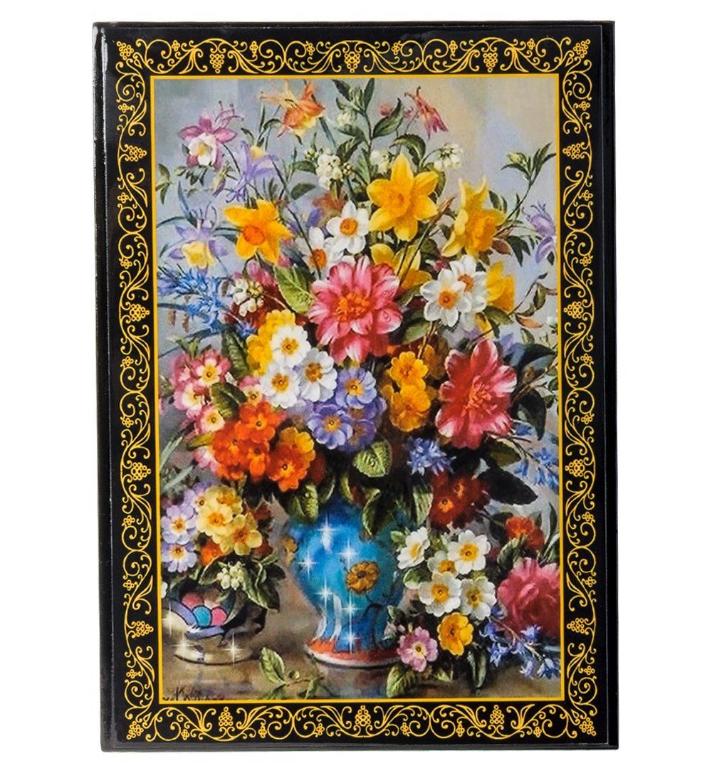 Народные промыслы ШК-11/ 9-B Шкатулка в технике декупаж (16х22х5)