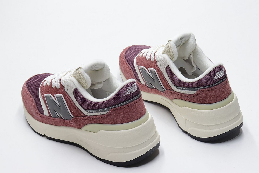 Кроссовки нат. замша (36-41)р. / шт.