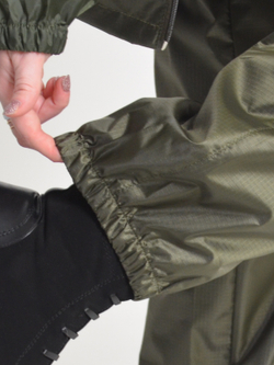 Спортивный костюм Prival Ветровлагозащитный женский, хаки