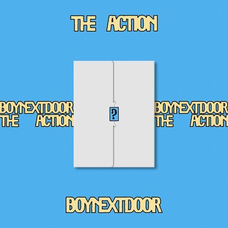 Альбом BOYNEXTDOOR - The Action (Weverse Albums ver.)
