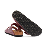 Шлепанцы Arizona BF Birkenstock - бордовый(1028638)