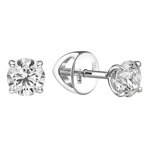 Серьги  1.882 ct