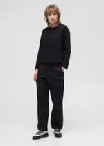 Лонгслив FOS Плотный Женский Черный