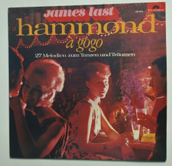 Винтажная виниловая пластинка LP James Last And His Hammond Bar Combo Hammond A Gogo (Germany 1973)