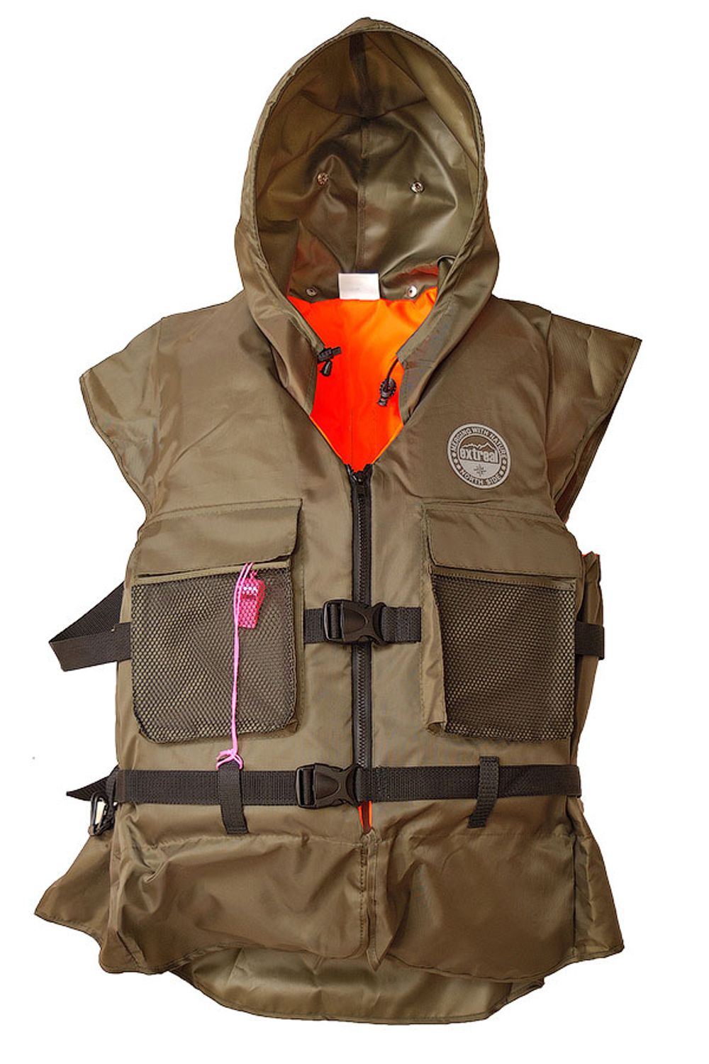Жилет спасательный "Рыболов" Extreal Хаки