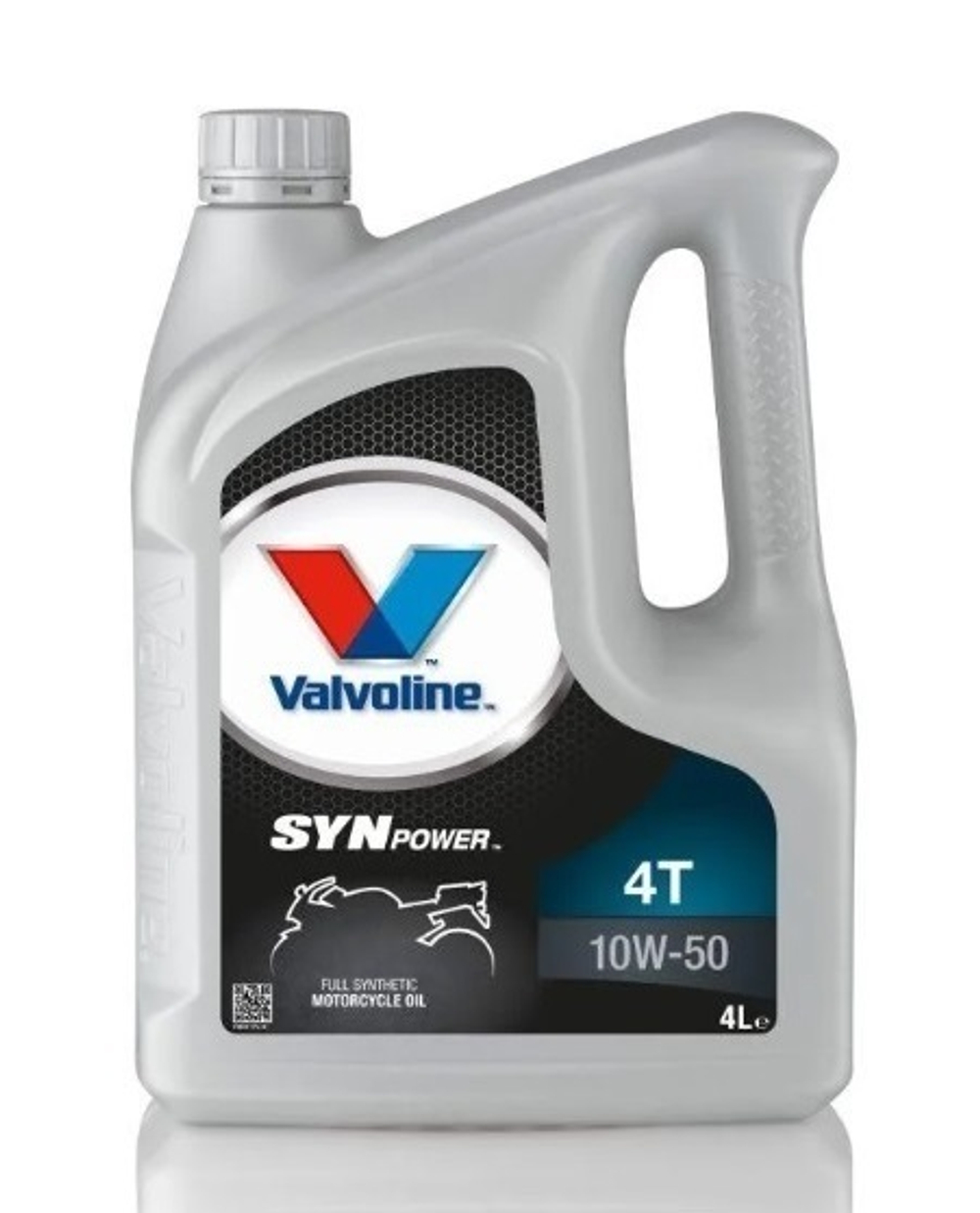 Масло моторное Valvoline SynPower 4T 10w50 (синтетическое), 4 литра