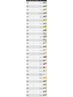 Воблер для рыбалки Pontoon21 Crackjack 98SP-SR, 98мм., 15.7гр., заглубление 0.7-1 м., цвет 012