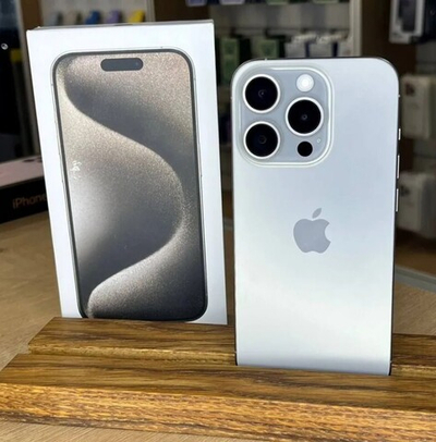 iPhone 15 Pro, 256 ГБ б/у