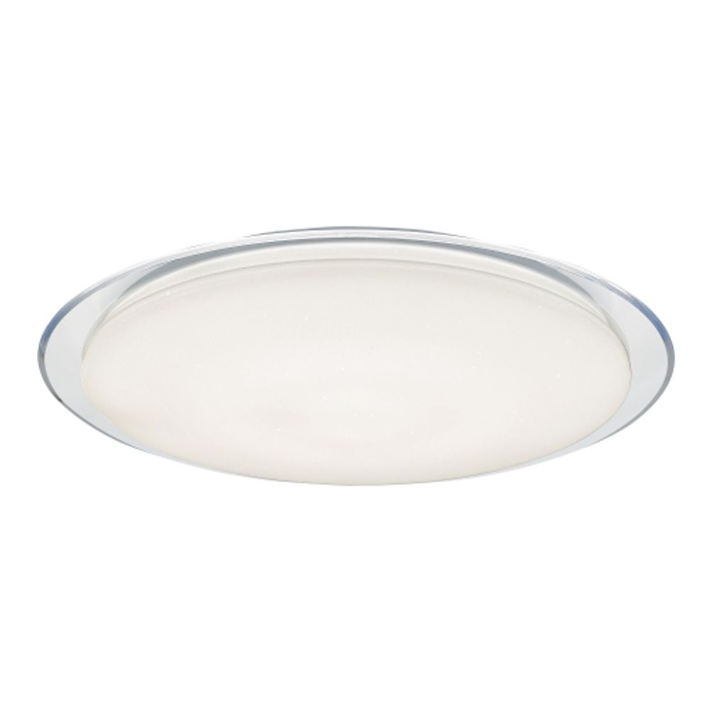 Светильник потолочный светодиодный ЭРА Классик с ДУ SPB-6-70-RC Saturn 70Вт 3000-6500К с ДУ прозрачный кант