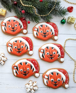 Тигренок №6 в шапке