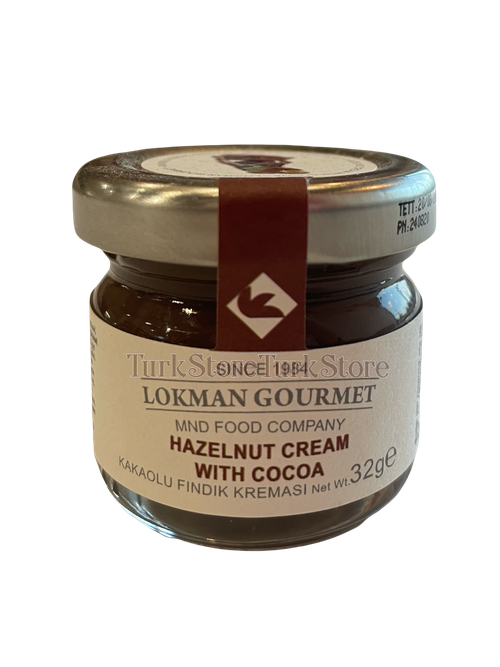 Шоколадная паста с фундуком Lokman 32 гр