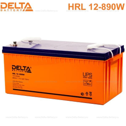 Аккумуляторная батарея Delta HRL 12-890W (12V / 200Ah)