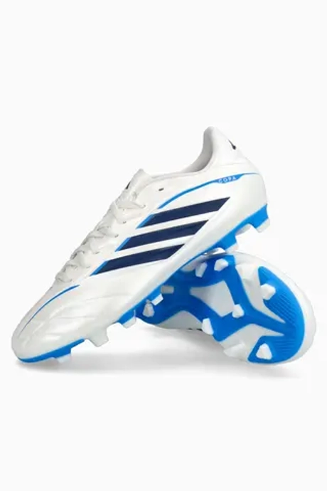 Бутсы adidas Copa Pure 4 Club FG/MG Junior - белый