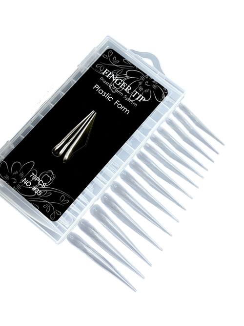 Формы верхние Finger tip Pink House 70шт