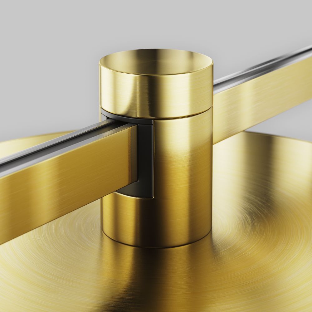 Трековый магнитный светодиодный светильник Maytoni Flarity   TR153-1-10W3K-BS