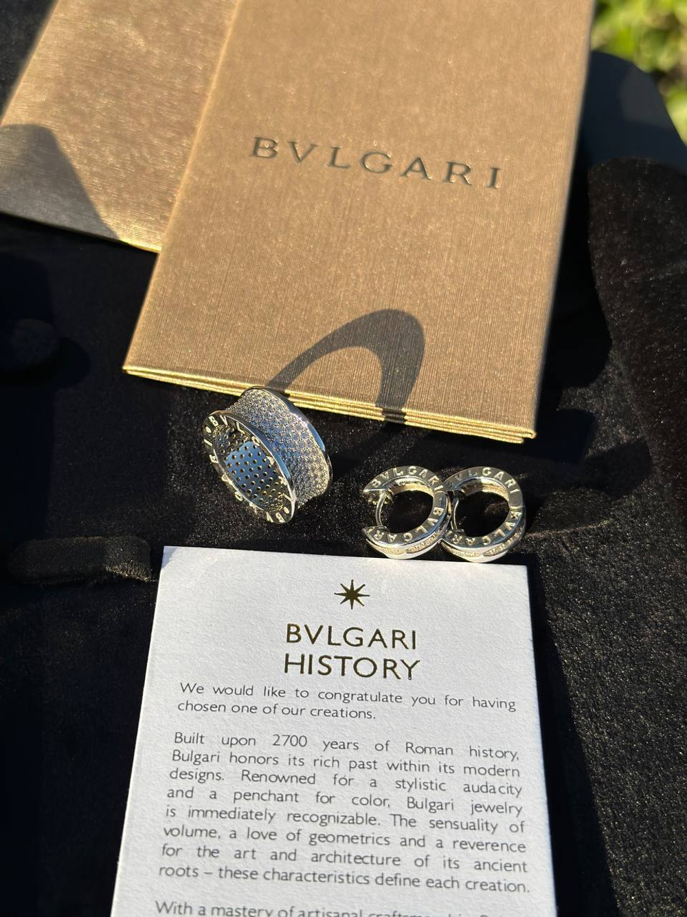 Кольцо Bvlgari