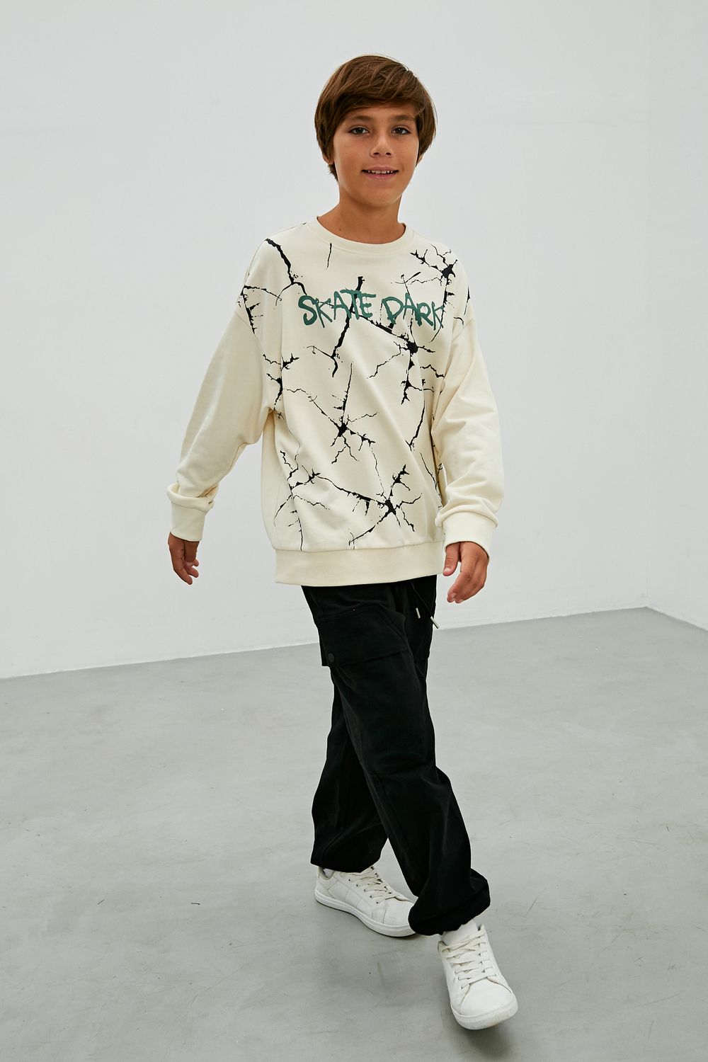 Джемпер дл/р д/м DELORAS 55395