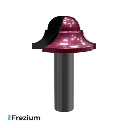 Пазовая фасонная фреза по дереву (38.1x12x20 R8; ATP-01402)