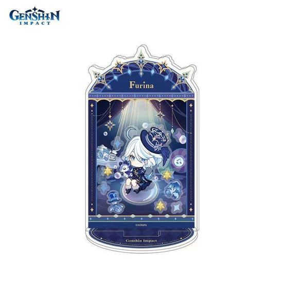Акриловая фигурка Genshin Impact Фурина Furina Starlight Letters 6942421111375