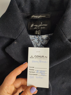Пальто Boney James демисезонное 40 размер