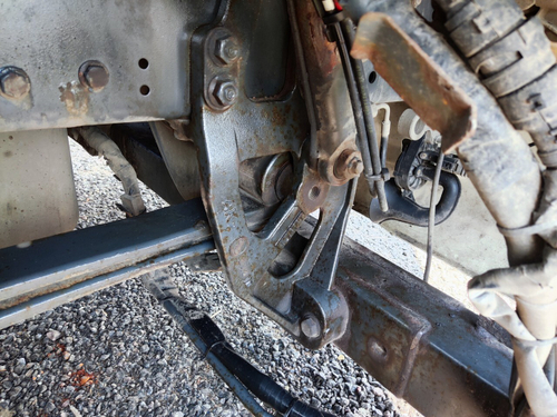 Кронштейн рессоры передней правый