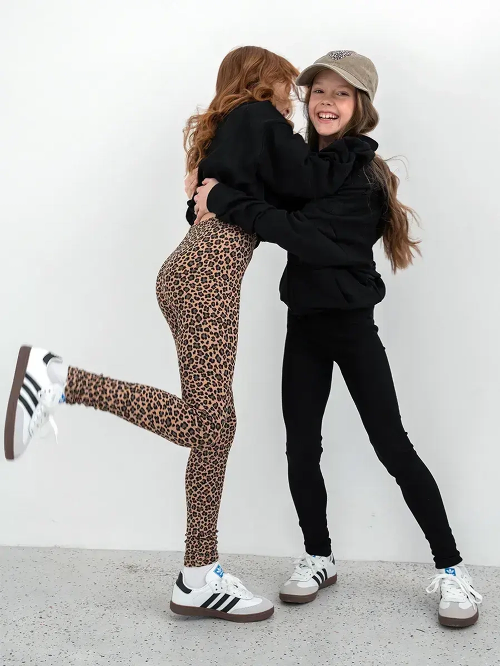 Комплект леггинсы для девочки, 2шт