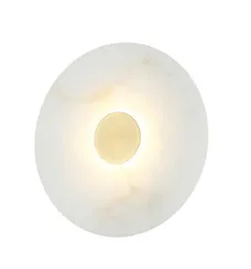 1061MB-250BS BRASS METAL (1) Настенный светильник (NW)