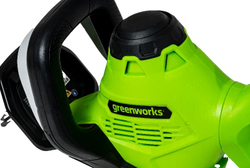 Кусторез электрический Greenworks Арт. 2201407 Deluxe, 700 Вт, 68 см