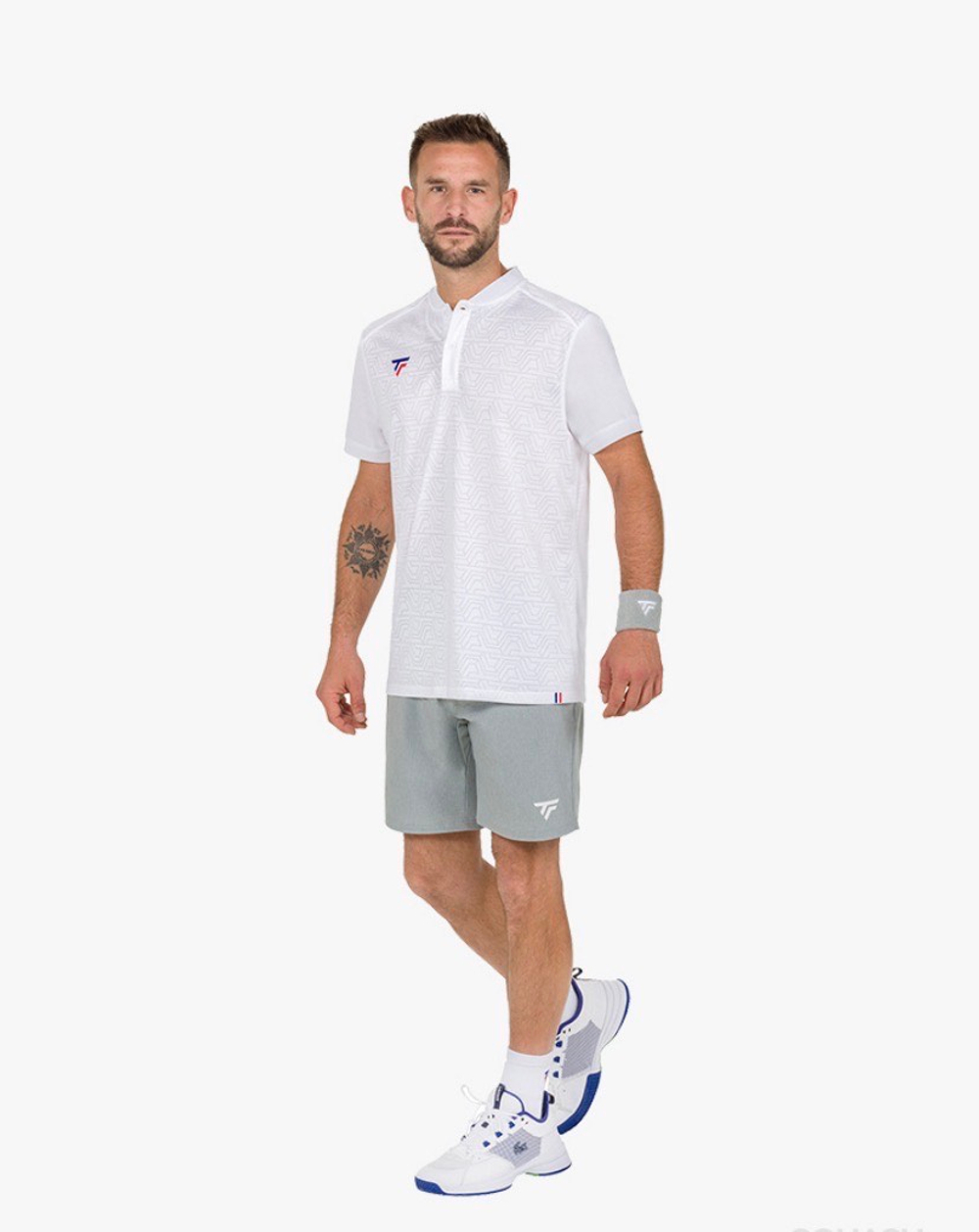 Tecnifibre, TEAM SHORT, Silver, L