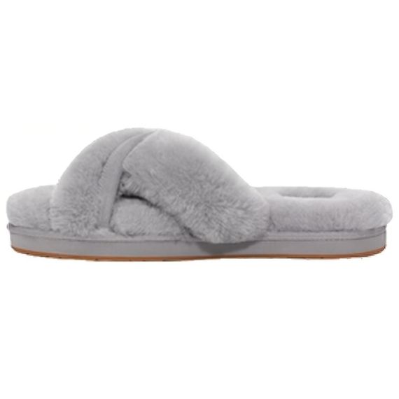 Ugg Comfort Plush 'Gray Purple'